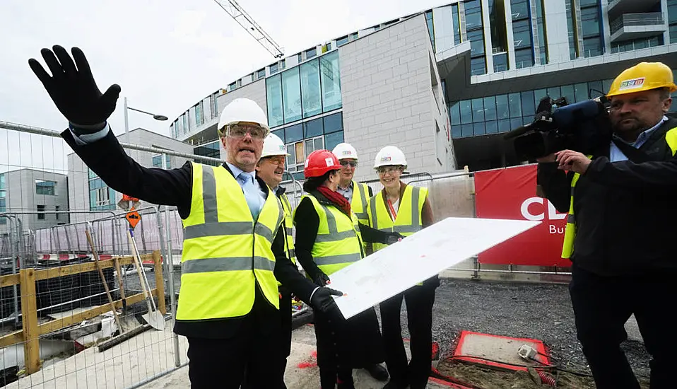 Stephen Donnelly ‘Fully Expects’ New Children’s Hospital To Be Completed This Year