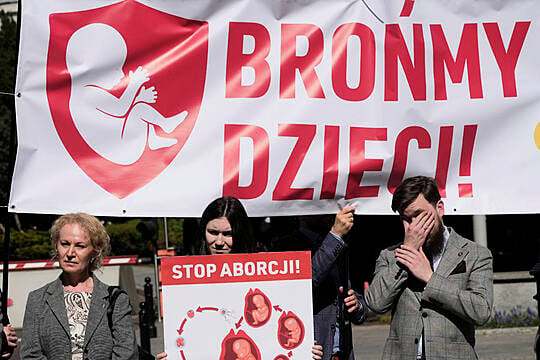 Poland’s Parliament Debates Liberalising Abortion Law