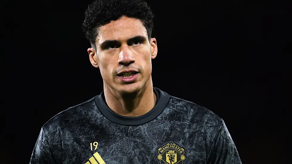 Man United Defender Raphael Varane Out For ‘Next Few Weeks’ With Muscle Injury