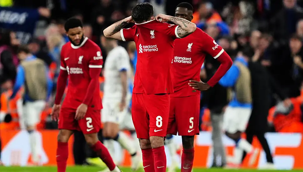 Liverpool Thrashed By Atalanta To Leave Europa League Hopes In Tatters