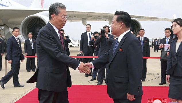 Chinese And North Korean Officials Meet In Highest-Level Meeting In Years