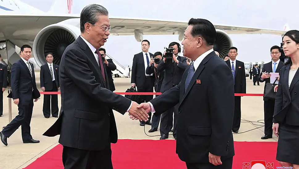 Chinese And North Korean Officials Meet In Highest-Level Meeting In Years