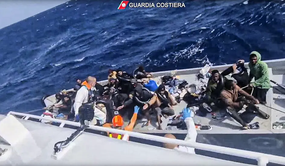 Italian Coastguard Says Nine Migrants Dead After Boat Capsizes Off Lampedusa