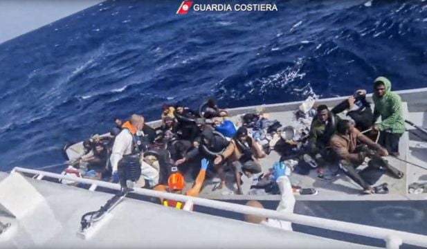 Italian Coastguard Says Nine Migrants Dead After Boat Capsizes Off Lampedusa