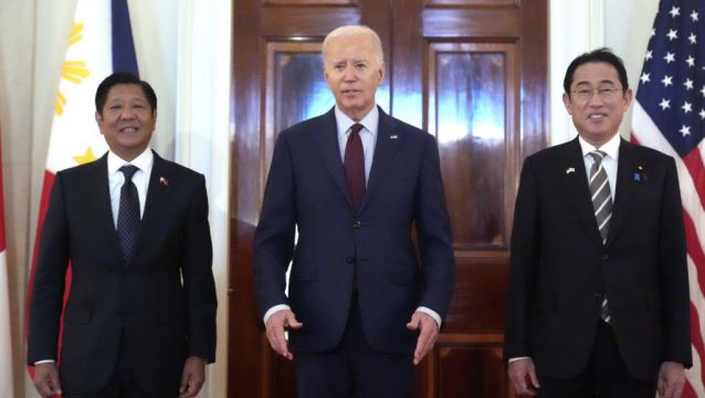 Biden Says Us Support For Philippines And Japan Defence ‘Ironclad’