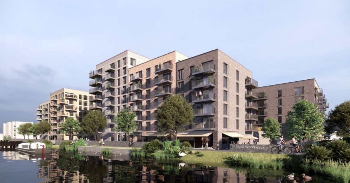 Планове за почти 400 социални и достъпни жилища по Гранд Канал в Дъблин