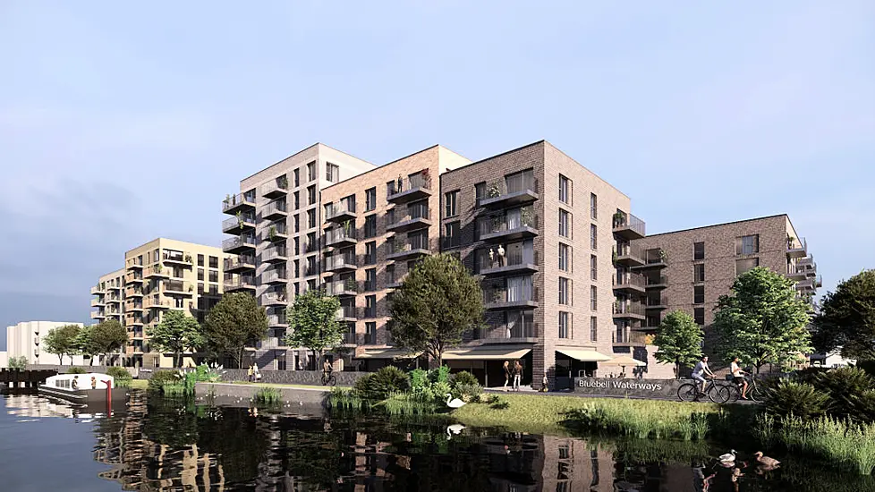 Plans For Almost 400 Social And Affordable Homes Along Grand Canal In Dublin