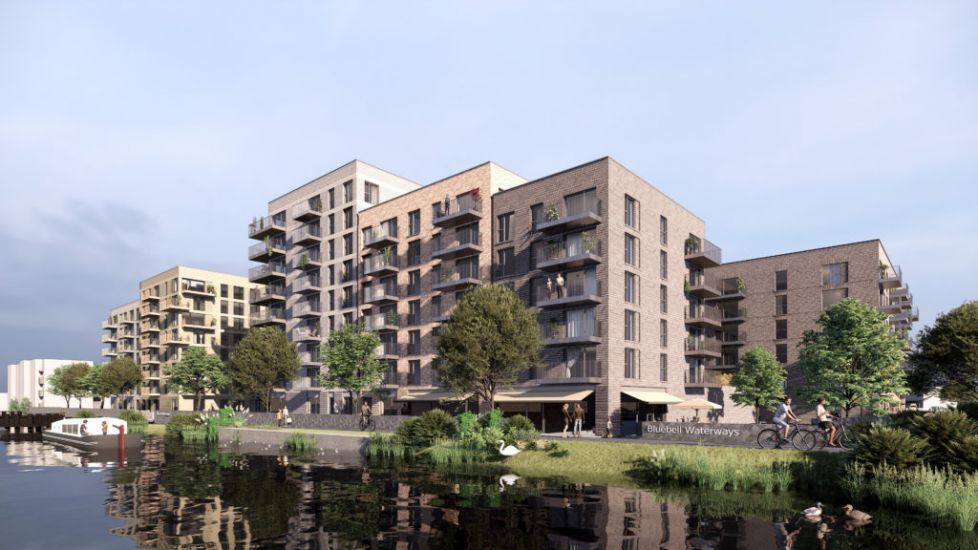 Plans For Almost 400 Social And Affordable Homes Along Grand Canal In Dublin