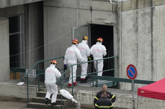 Death Toll From Italian Plant Explosion Rises To Seven As Last Bodies Recovered