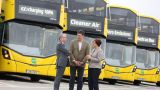 Bus Éireann Launches Electric Regional City Bus Fleet In Limerick
