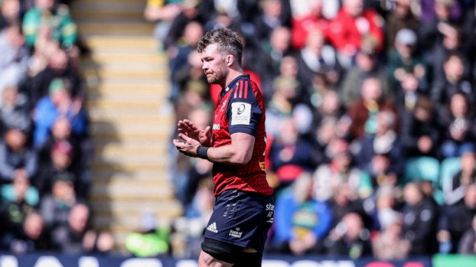 Peter O'mahony Signs New One-Year Contract With Munster