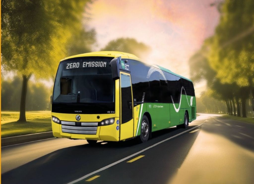 Bus Éireann launches electric regional city bus fleet in Limerick
