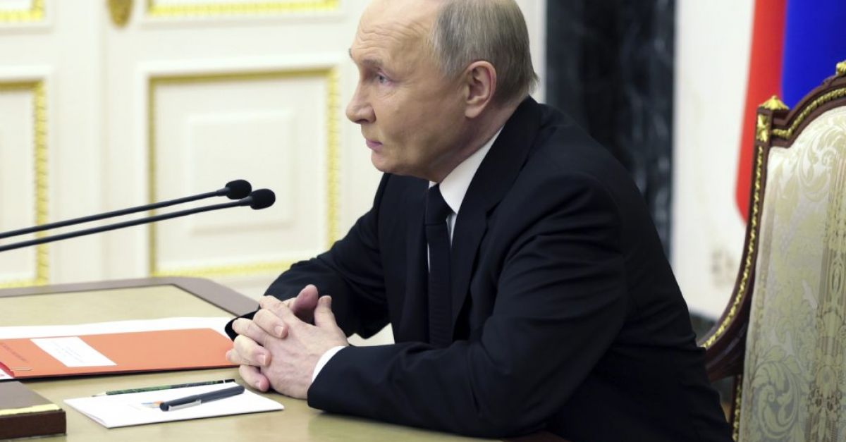 Кремъл казва, че проектодокументът от 2022 г. може да бъде отправна точка за мирните преговори за Украйна