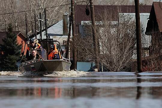 Nearly 12,000 Homes Flooded In Russian Region After Dam Collapse