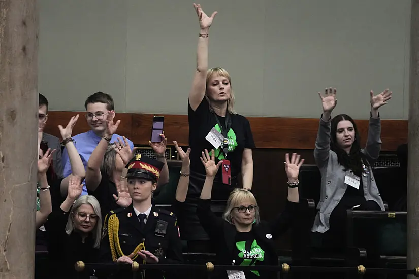 Poland’s Parliament Votes To Move Forward With Lifting Near-Total Abortion Ban