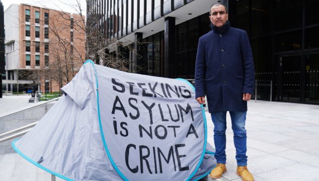 Activists Deliver Letter Demanding Accommodation For Homeless Asylum Seekers