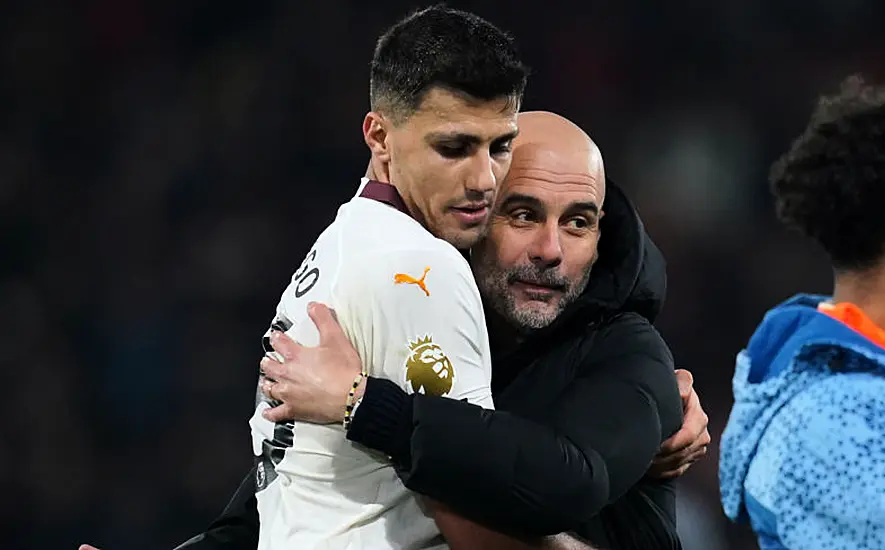 If He Needs A Rest He Will Have Rest – Pep Guardiola Knows Rodri Must Be Tired