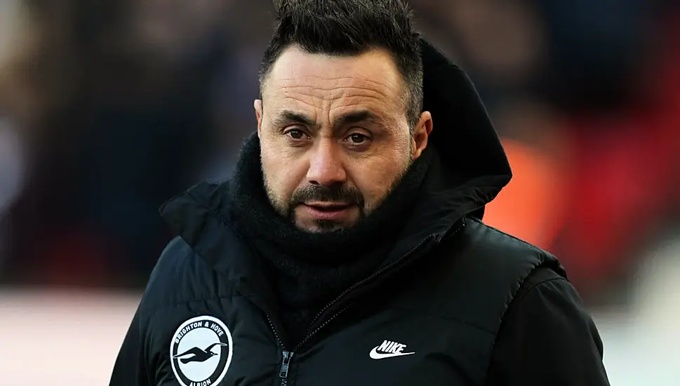 Roberto De Zerbi Confident Brighton Can Secure European Football For Next Season