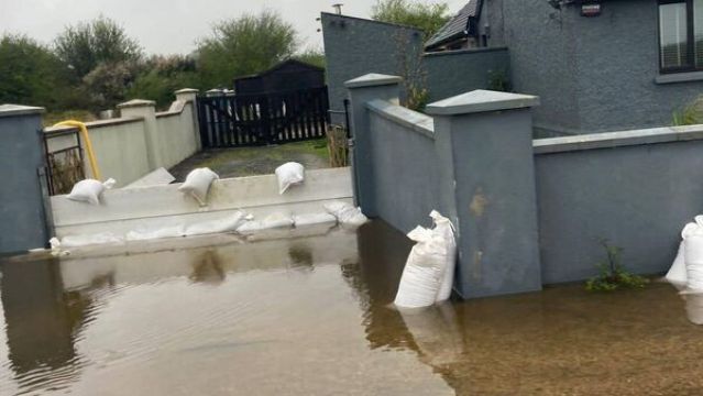 Families Forced To Evacuate Homes In Roscommon Due To Serious Flooding