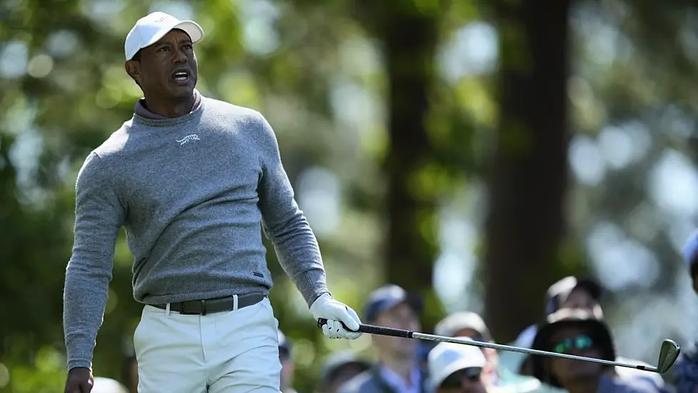 Tiger Woods Faces Fight To Make Masters Cut As Max Homa Takes Outright Lead