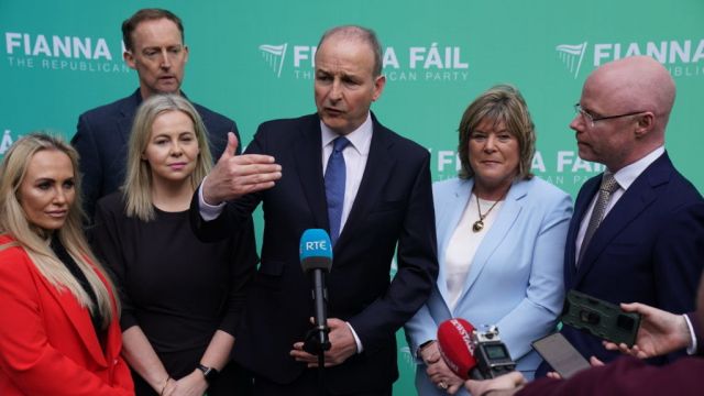 Martin: We Cannot Go Into Government With Sinn Féin Over Its Eu Policies