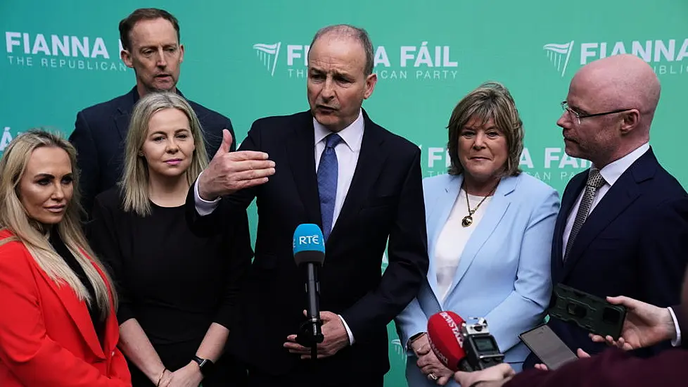 Martin: We Cannot Go Into Government With Sinn Féin Over Its Eu Policies