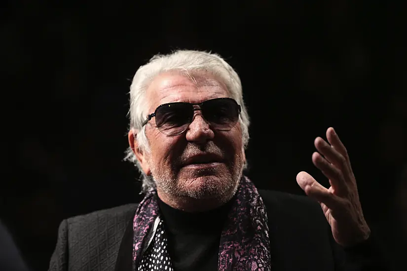 Italian Fashion Designer Roberto Cavalli Dies Aged 83