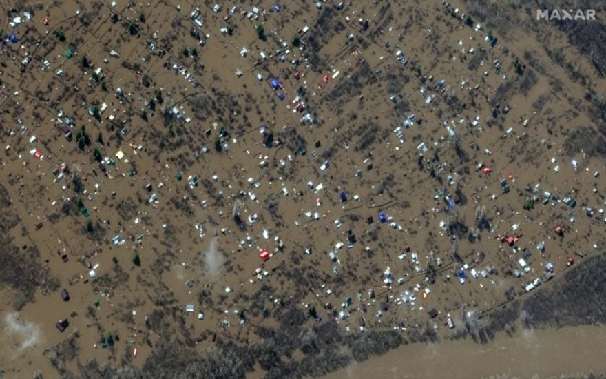 Mass Evacuation Ordered In Russian City As River Levels Rise