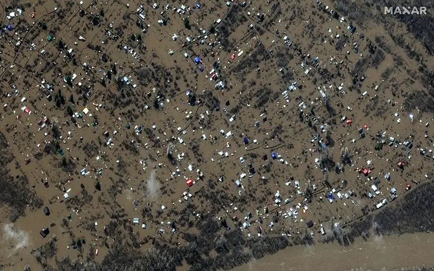 Mass Evacuation Ordered In Russian City As River Levels Rise