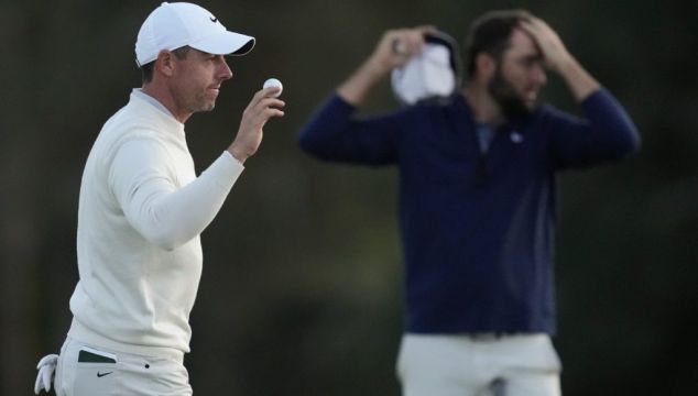 Masters Day Two: Rory Mcilroy Facing Uphill Battle In Masters Quest