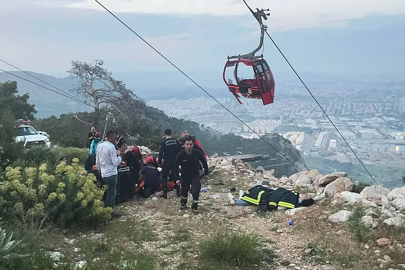 More Than 40 Still Stranded A Day After Fatal Cable Car Incident In Turkey