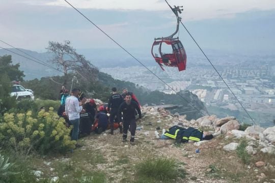 More Than 40 Still Stranded A Day After Fatal Cable Car Incident In Turkey