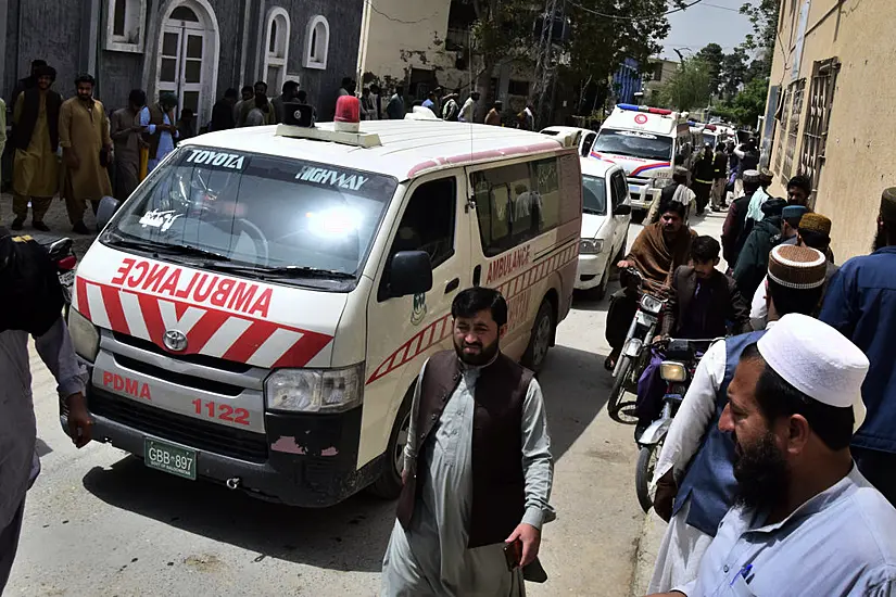 Search For Gunmen Who Abducted Bus Passengers And Killed 11 In Pakistan