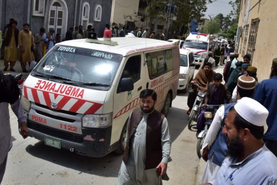 Search For Gunmen Who Abducted Bus Passengers And Killed 11 In Pakistan