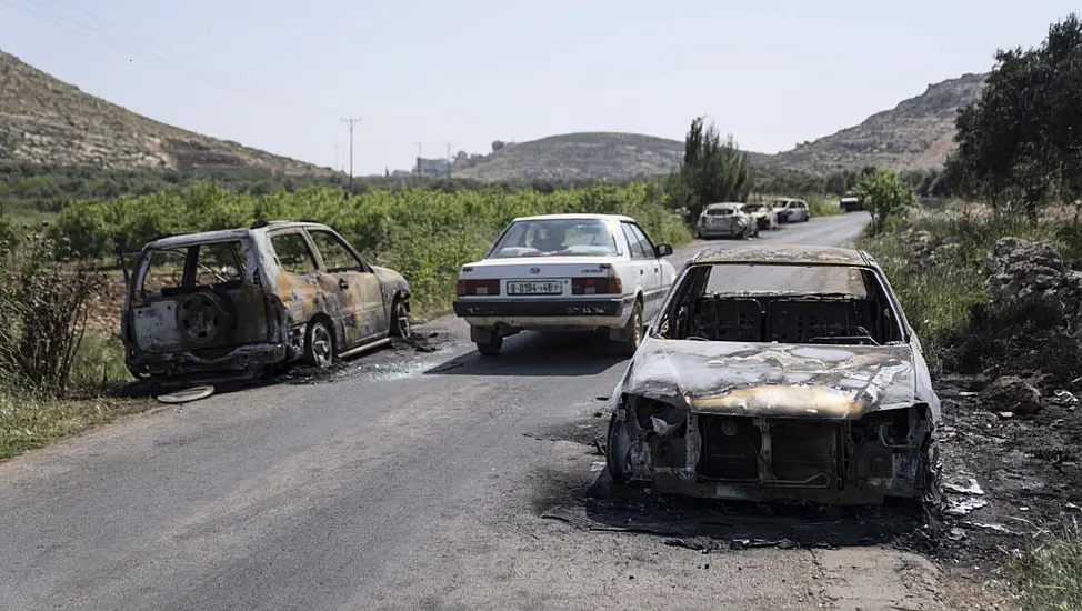 Body Of Boy Found After Disappearance Sparks Settler Attack In West Bank