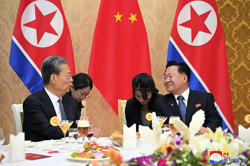 Chinese Official Meets North Korean Leader Kim In Highest-Level Talks For Years