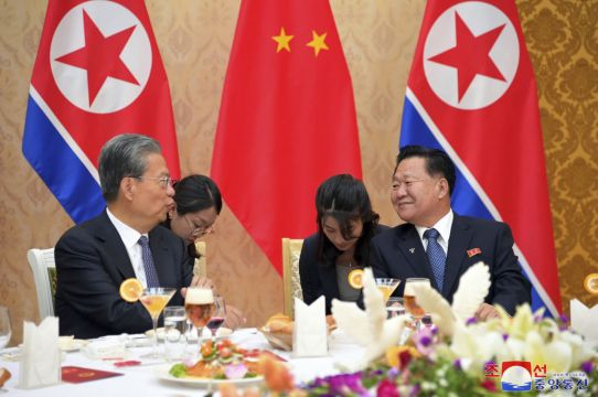Chinese Official Meets North Korean Leader Kim In Highest-Level Talks For Years