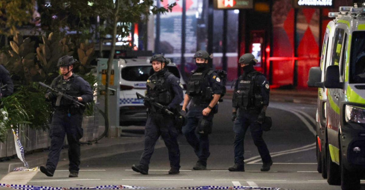 Sydney shopping centre attack: What we know so far | BreakingNews.ie