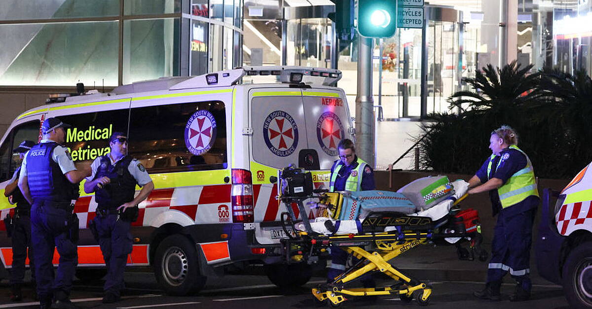 Nine-month-old baby undergoes surgery after being stabbed in Sydney attack