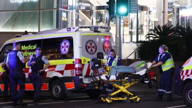 Nine-Month-Old Baby Undergoes Surgery After Being Stabbed In Sydney Attack