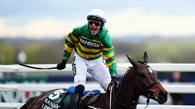 I Am Maximus Takes Grand National Win At Aintree