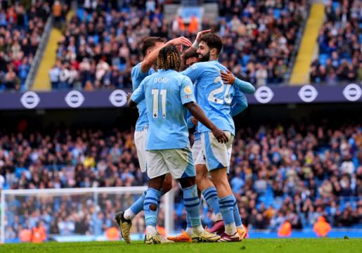 Five-Star Manchester City Blow Away Luton To Return To The Premier League Summit