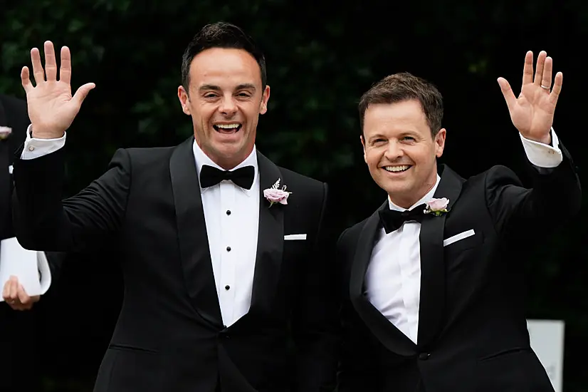 Ant And Dec Say ’Emotional’ Goodbye To Saturday Night Takeaway