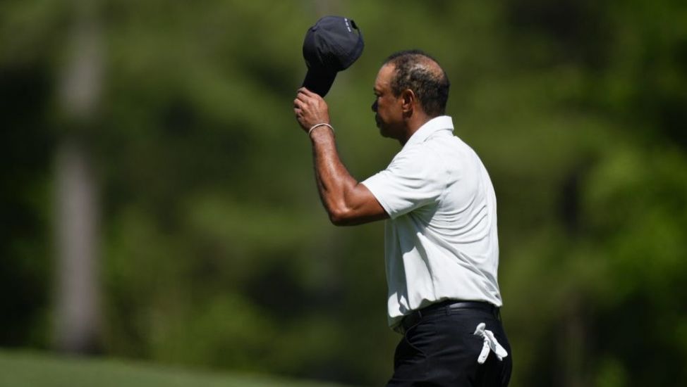 Tiger Woods Suffers Unwanted Masters Milestone In Third Round