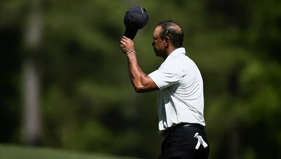 Tiger Woods Suffers Unwanted Masters Milestone In Third Round