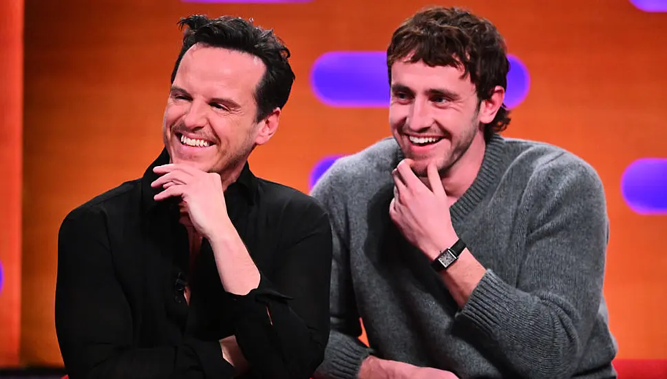 Andrew Scott Thanks Paul Mescal For ‘Wonderful Friendship’