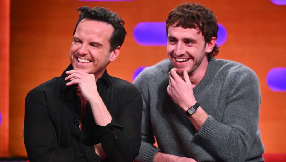 Andrew Scott Thanks Paul Mescal For ‘Wonderful Friendship’