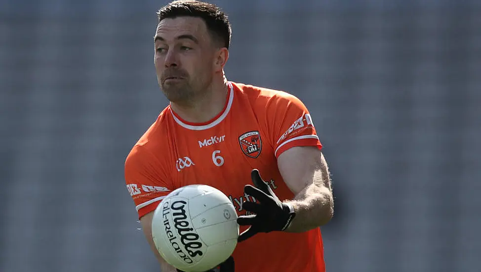 Aidan Forker Determined To End Armagh Trophy Drought