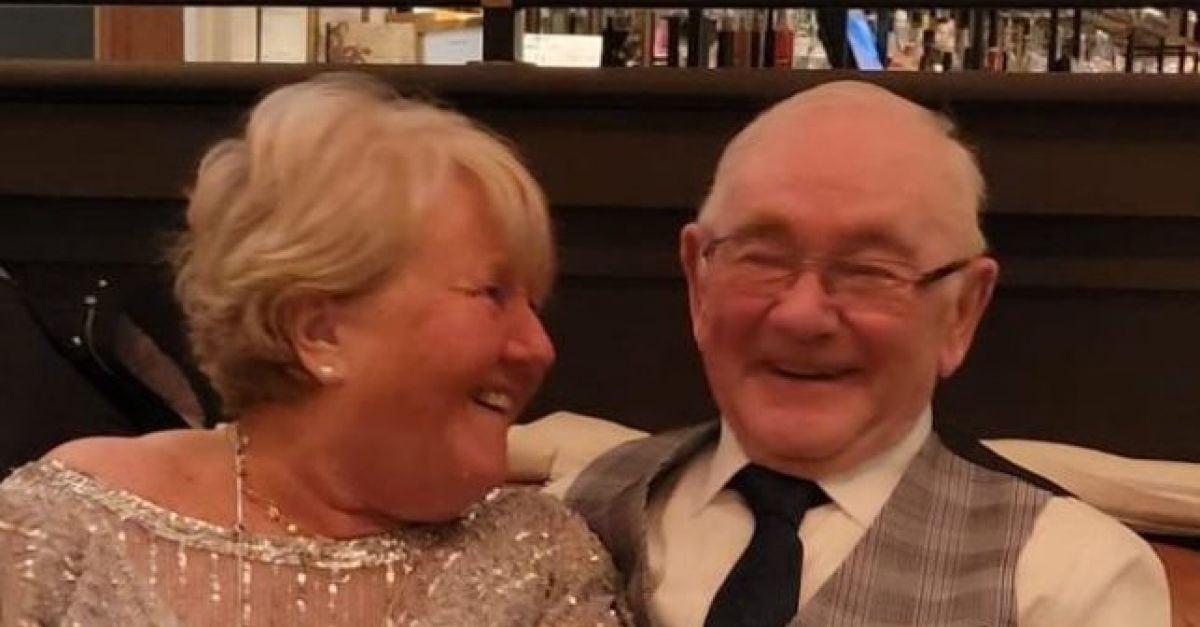 Възрастна двойка, която загина при пожар в къща в Корк