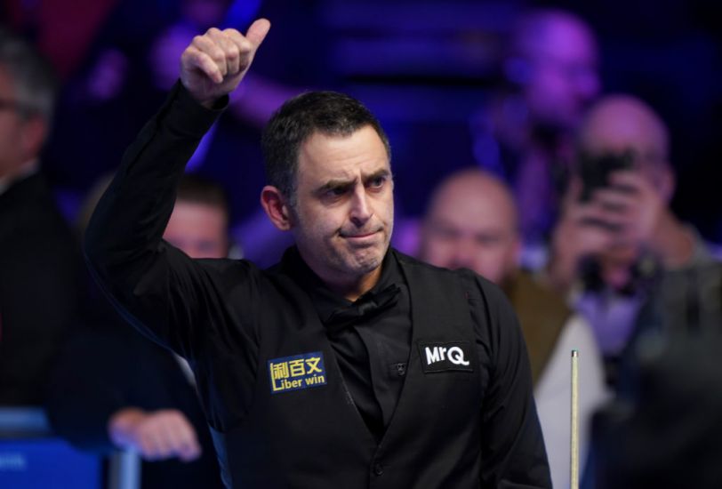 Ronnie O’sullivan Calls For World Snooker Championship To Be Moved From Crucible